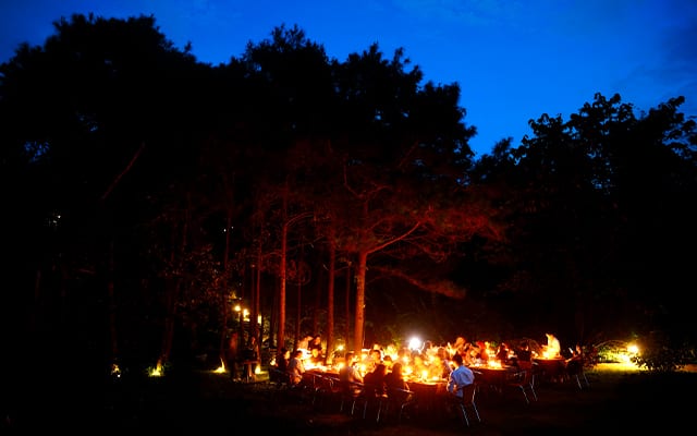 Masungi Georeserve Moonlit Symphonies Shared Meal